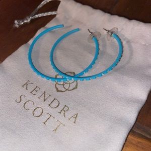 Kendra Scott Val Hoop Earrings